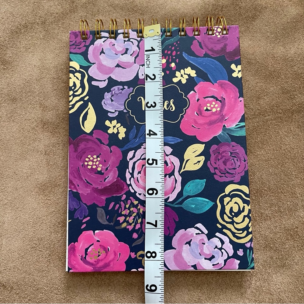 Clementine Paper Inc Floral Spiral Notebook Journal Recycled Lined Bundle of 3 - Picture 15 of 16